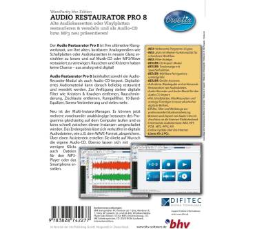 Produktbild bhv Audio Restaurator Pro 8