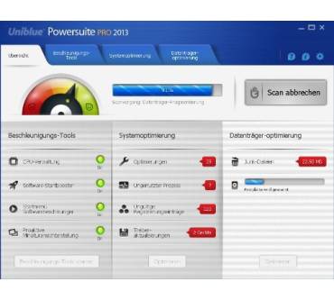 Produktbild Uniblue PowerSuite Pro 2013