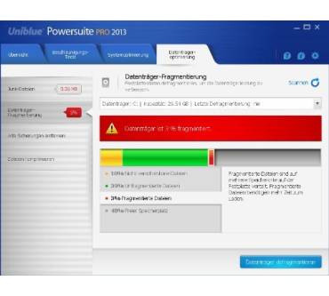 Produktbild Uniblue PowerSuite Pro 2013