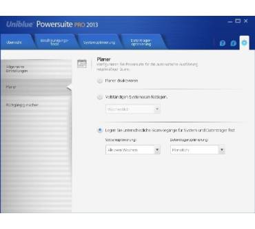 Produktbild Uniblue PowerSuite Pro 2013