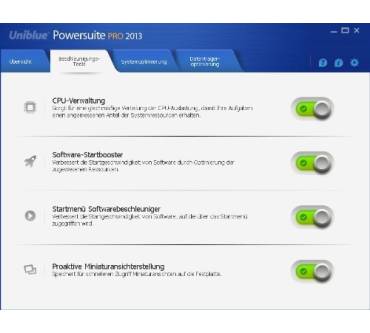 Produktbild Uniblue PowerSuite Pro 2013