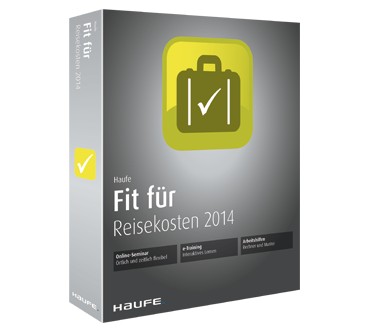 Produktbild Haufe Fit für Reisekosten 2014