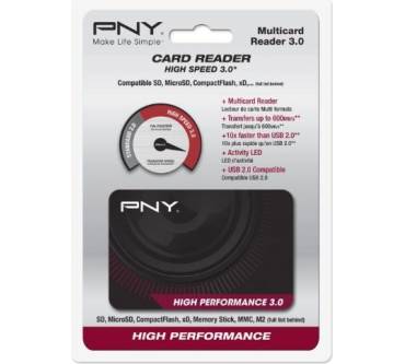 Produktbild PNY High Performance 3.0 Flash Card Reader