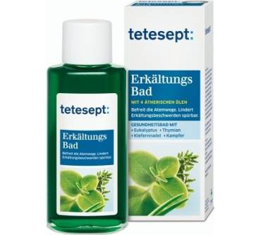 Produktbild Tetesept Erkältungsbad