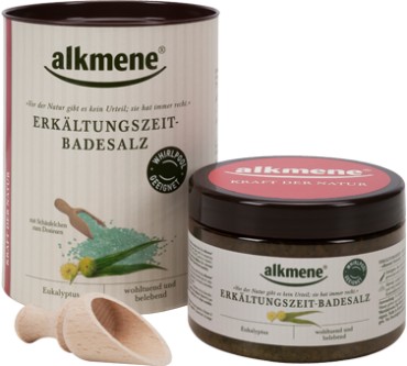 Produktbild Alkmene Erkältungszeit-Badesalz Eukalyptus