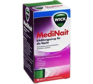 Produktbild Wick MediNait Erkältungssirup für die Nacht