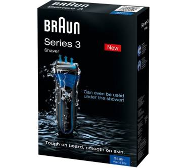 Produktbild Braun Series 3 - 340s-4 wet & dry