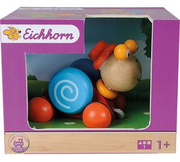 Produktbild Eichhorn Nachziehtier Schnecke