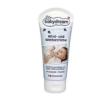 Produktbild Rossmann / Babydream Wind- und Wettercreme