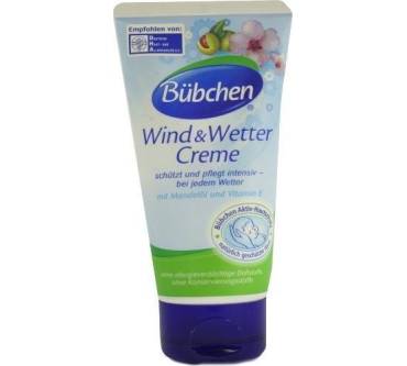 Produktbild Bübchen Wind & Wetter Creme