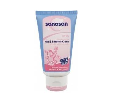 Produktbild Sanosan Baby Wind & Wetter Creme