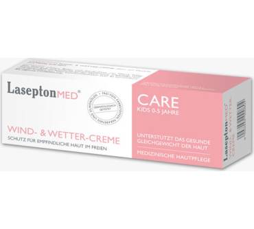 Produktbild Apomedica Lasepton Baby Wind & Wetter Creme