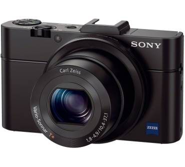 Produktbild Sony Cyber-shot DSC-RX100 II