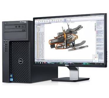 Produktbild Dell Precision T1700 (Xeon E3-1270, Quadro K2000, 16GB RAM, 1TB HDD)