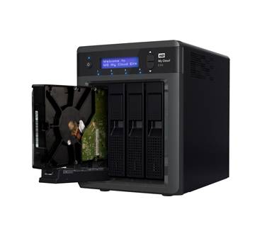 Produktbild Western Digital My Cloud EX4 (WDBWWD0000NBK)