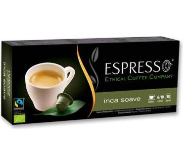 Produktbild Ethical Coffee Company Espresso Inca Soave, Fairtrade