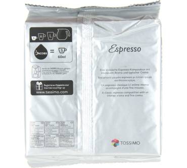 Produktbild Jacobs Tassimo Espresso