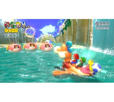 Produktbild Super Mario 3D World (für Wii U)