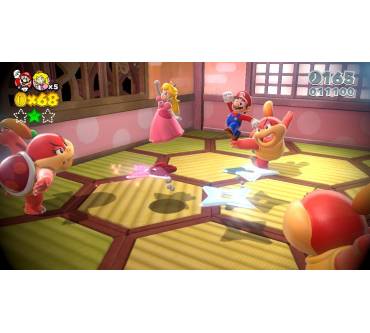 Produktbild Super Mario 3D World (für Wii U)