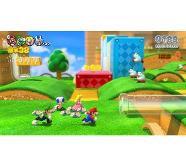 Produktbild Super Mario 3D World (für Wii U)