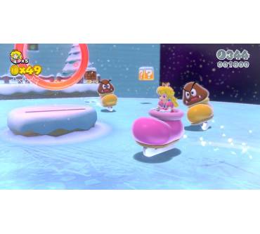 Produktbild Super Mario 3D World (für Wii U)