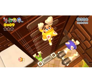 Produktbild Super Mario 3D World (für Wii U)