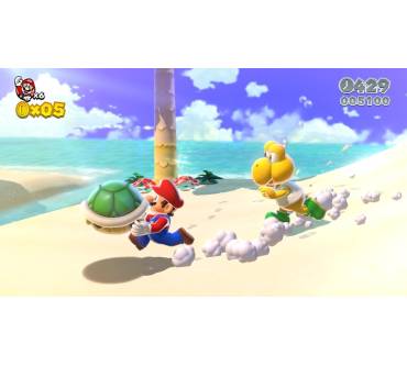 Produktbild Super Mario 3D World (für Wii U)