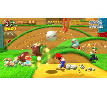 Produktbild Super Mario 3D World (für Wii U)