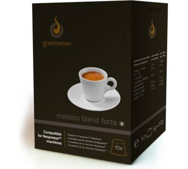 Produktbild Gourmesso Messico Blend Forte