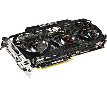 Produktbild GigaByte GeForce GTX 780 GHz Edition WindForce 3X