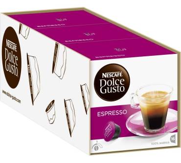 Produktbild Nescafé Dolce Gusto Espresso