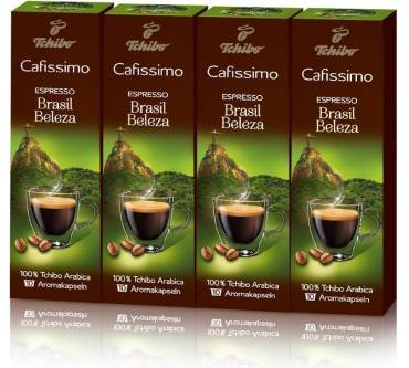 Produktbild Tchibo Cafissimo Espresso Brasil Beleza