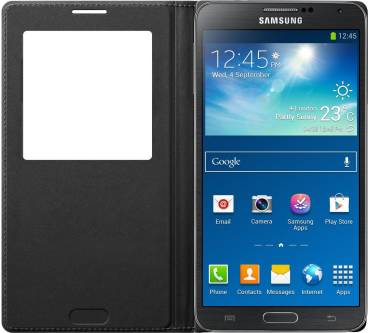 Produktbild Samsung S-View Cover (für Samsung Galaxy Note 3)