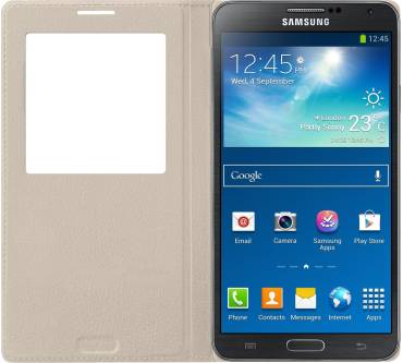 Produktbild Samsung S-View Cover (für Samsung Galaxy Note 3)