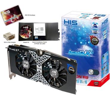 Produktbild HIS Radeon R9 270X IceQ X² Turbo