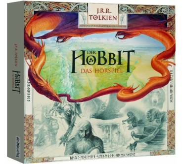 Produktbild J.R.R. Tolkien Der Hobbit. Das Hörspiel