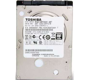 Produktbild Toshiba MQ-Series MQ01ABF050H (500 GB)