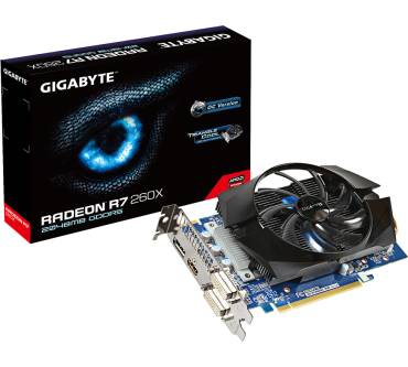 Produktbild GigaByte Radeon R7 260X OC 2GB