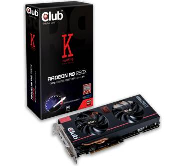 Produktbild Club 3D Radeon R9 280X royalKing 3GB