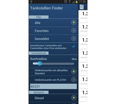 Produktbild clever-tanken.de App