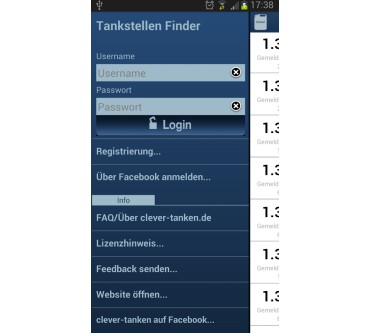 Produktbild clever-tanken.de App