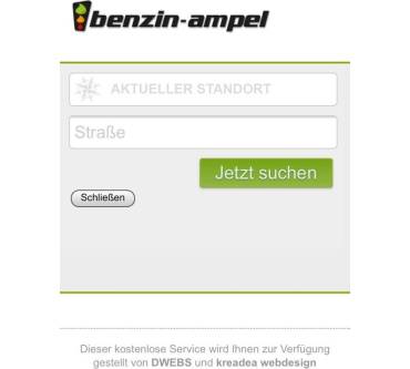 Produktbild benzinampel.de App