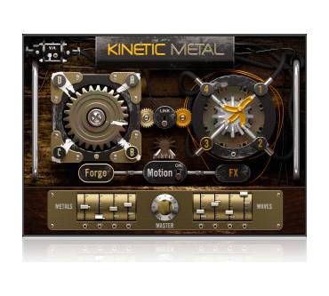 Produktbild Native Instruments Kinetic Metal