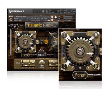 Produktbild Native Instruments Kinetic Metal