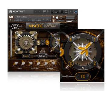 Produktbild Native Instruments Kinetic Metal