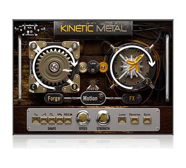 Produktbild Native Instruments Kinetic Metal