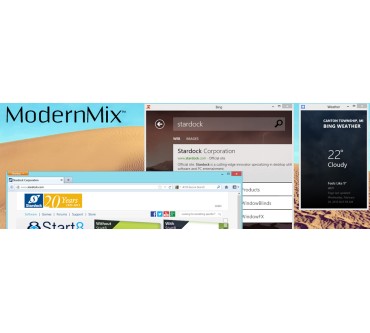 Produktbild Stardock ModernMix