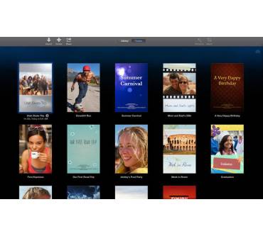 Produktbild Apple iMovie Version 10