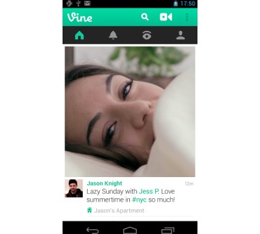 Produktbild Vine App