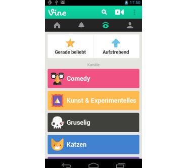 Produktbild Vine App